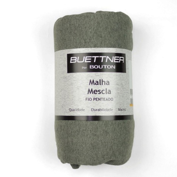 Encontraproduto.com.br - Lençol Com Elástico Buettner Casal Malha Mescla 138mx188mx30cm Bege