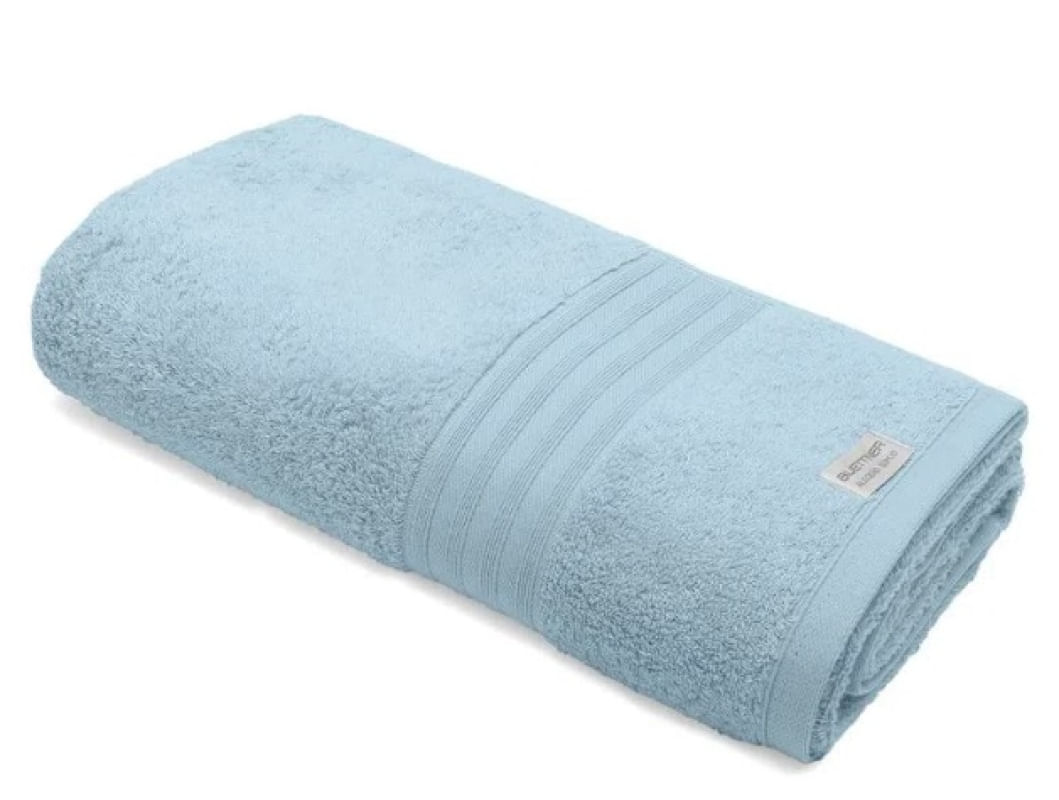 Toalha De Rosto Buettner Algodão Egípcio 50x80Cm Azul