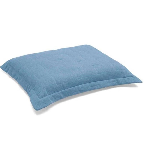 Encontraproduto.com.br - Kit Cobre Leito Buettner Queen Linha Basic Mescla 3pçs Azul