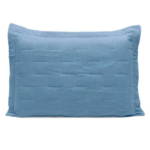 Encontraproduto.com.br - Kit Cobre Leito Buettner Queen Linha Basic Mescla 3pçs Azul