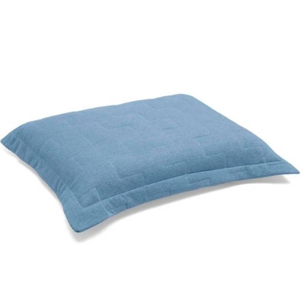 Encontraproduto.com.br - Kit Cobre Leito Buettner Queen Linha Basic Mescla 3pçs Azul