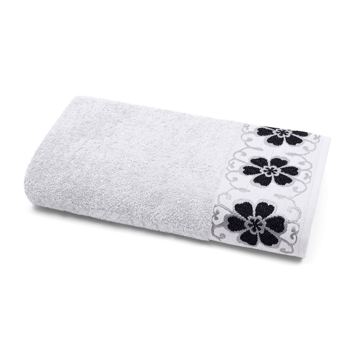 Toalha de Banho Buettner Viena Jacquard 81cmx150cm - Branco