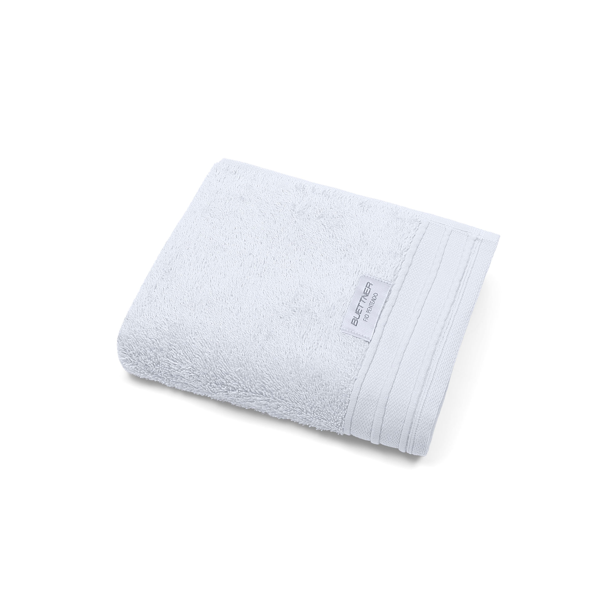 Toalha de Rosto Buettner 50cm X 80cm Nobre London - Branco
