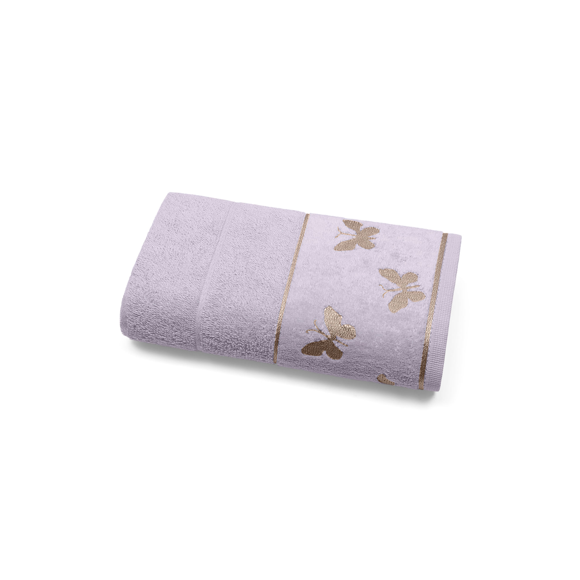Toalha de Rosto Buettner 50cm X 70cm Jacquard Primavera - Lavander