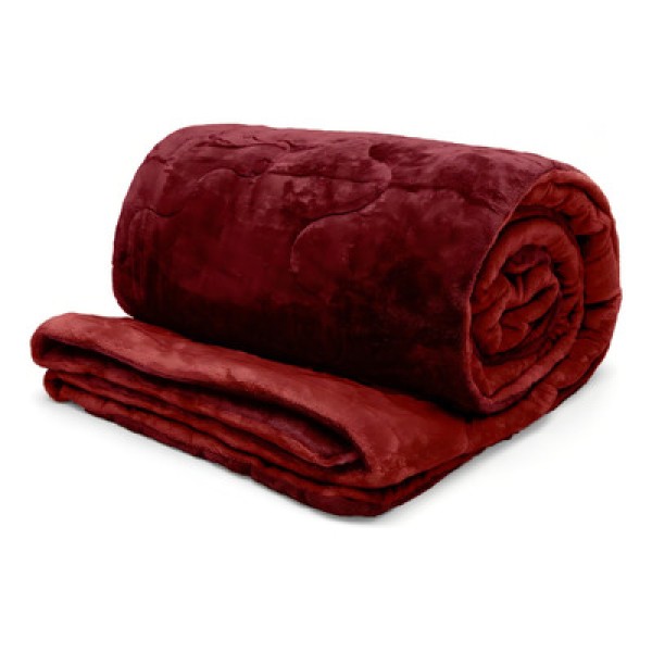 Edredom Microfibra Dupla Face Flannel Plush Buettner