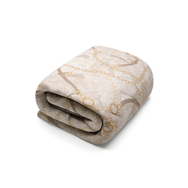 Encontraproduto.com.br - Edredom Malha Basic Estampado Horse Buettner