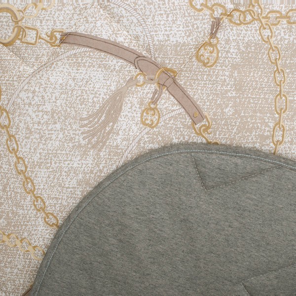 Encontraproduto.com.br - Edredom Malha Basic Estampado Horse Buettner