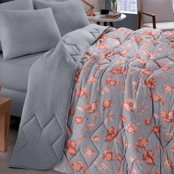 Encontraproduto.com.br - Edredom Malha Basic Estampado Micaela Buettner