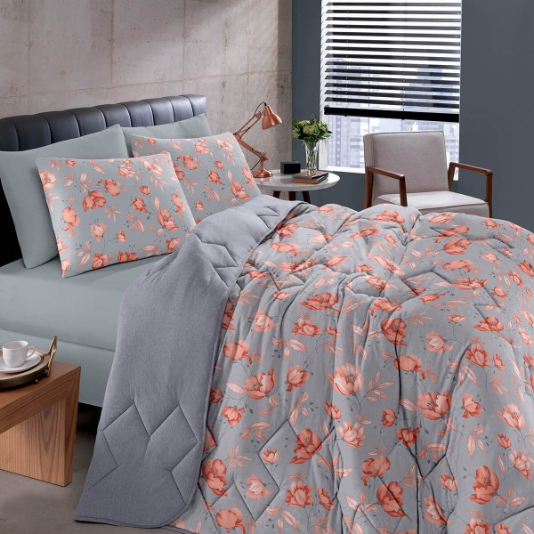 Encontraproduto.com.br - Edredom Malha Basic Estampado Micaela Buettner
