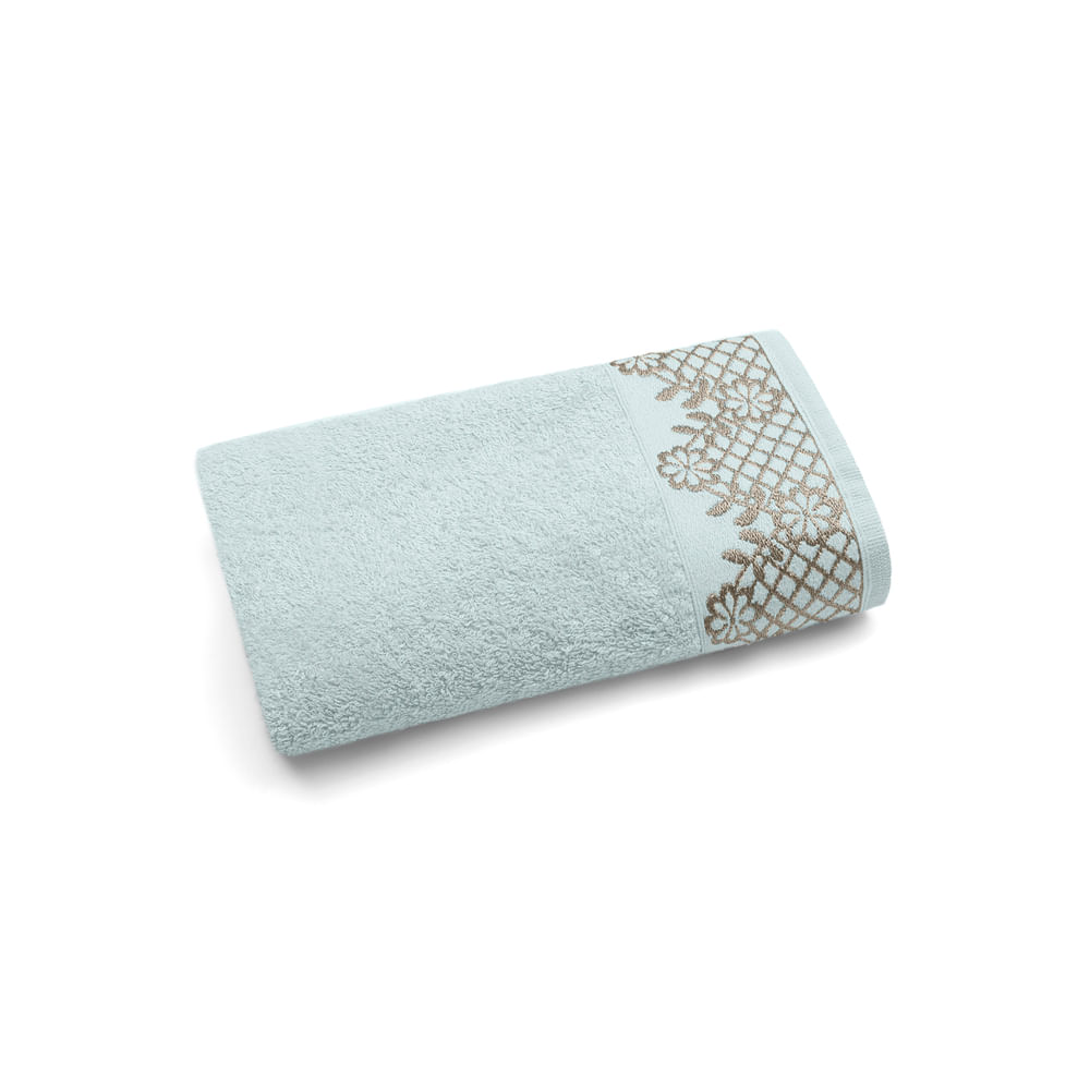 Toalha de Rosto Buettner 50cm X 70cm Jacquard Elenice - Mineral