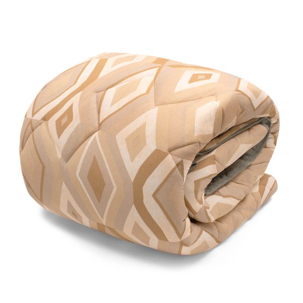 Edredom Malha Basic Estampado Silver Buettner
