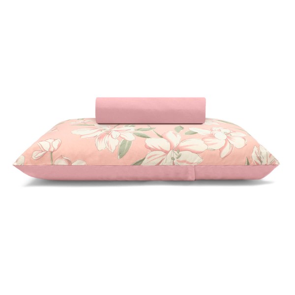 Jogo de Lençol Malha Basic Estampado Daiane Buettner