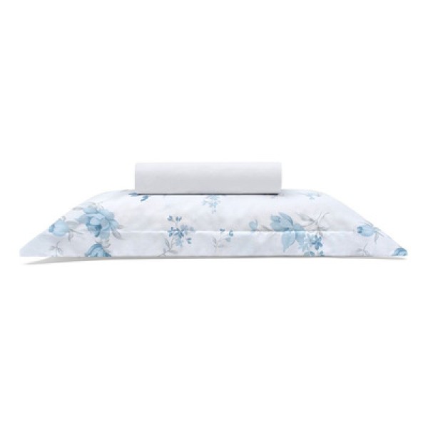 Encontraproduto.com.br - Jogo de Lençol 150 Fios Casual Estampado Vivance Buettner