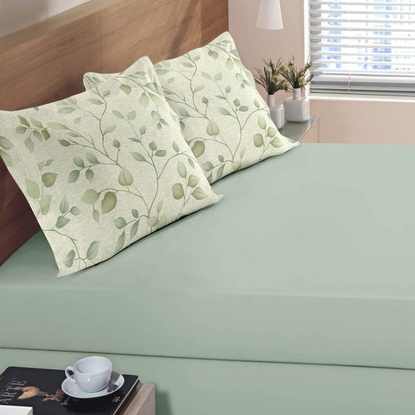 Encontraproduto.com.br - Jogo de Lençol 150 Fios Casual Estampado Vivance Buettner