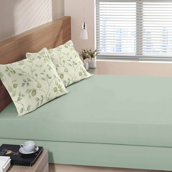 Encontraproduto.com.br - Jogo de Lençol 150 Fios Casual Estampado Vivance Buettner