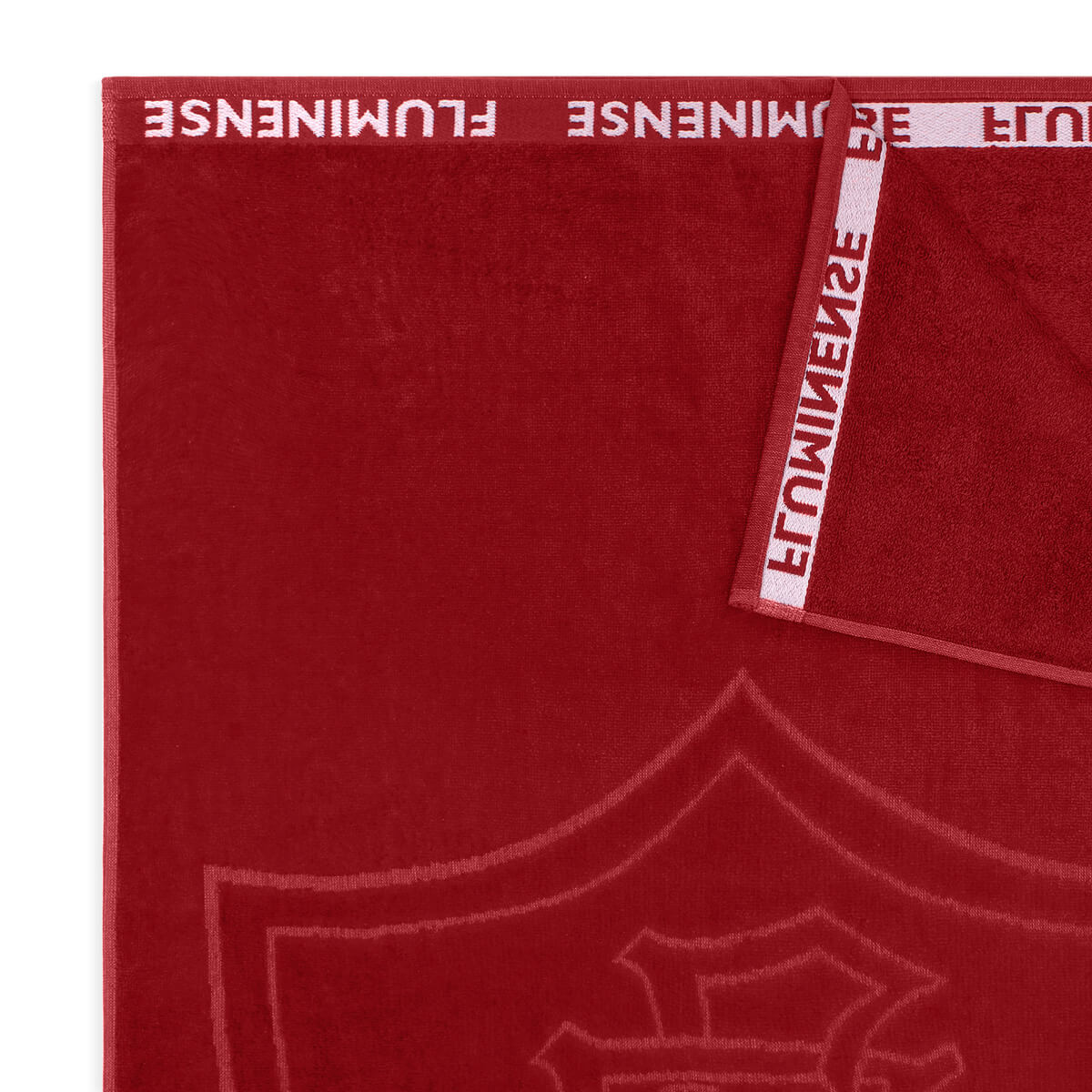 Toalha de Banho Barra Bordada Futebol Jacquard Fluminense Buettner