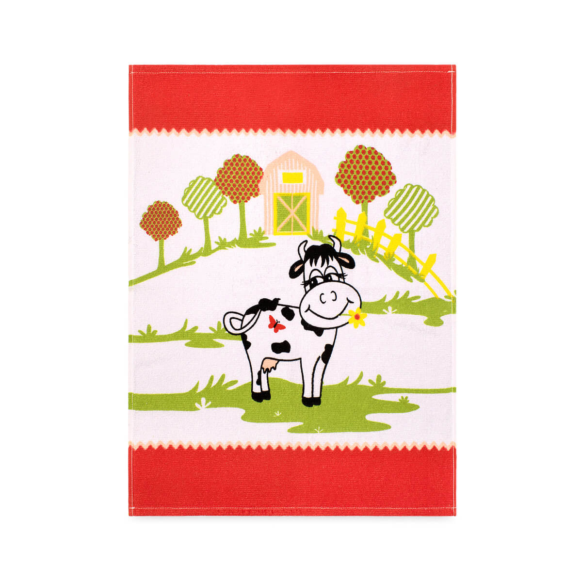 Encontraproduto.com.br - Pano de Copa 50cm x 65cm Cooking Estampado Buettner