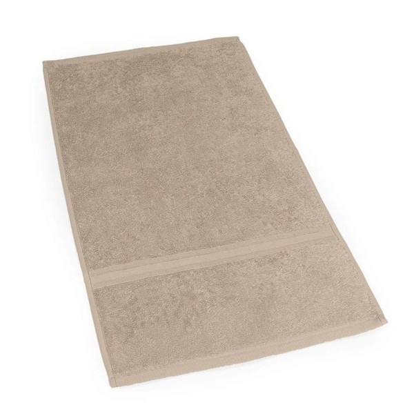 Encontraproduto.com.br - Toalha Social Algodão Egípcio Platine Khaki Buettner 30x50cm