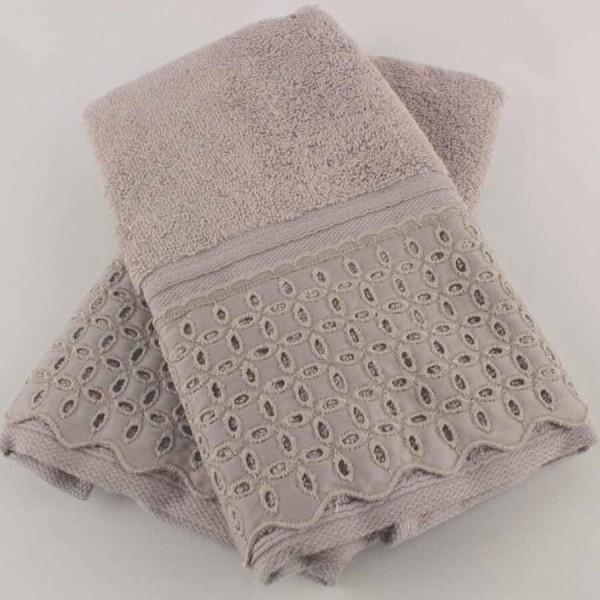 Kit Toalha de Lavabo Jonelle 30cm x 50cm 02 Peças - Bouton