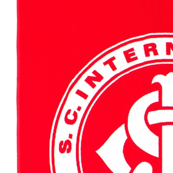 Encontraproduto.com.br - Toalha de Banho Futebol Estampada Internacional Buettner