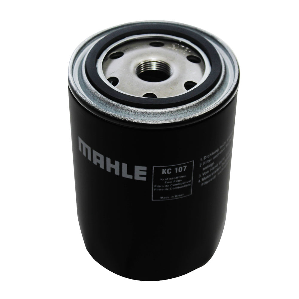 Encontraproduto.com.br - FILTRO COMBUSTIVEL F-350 05- 2º FILTRO 3.9 CUMMINS 4BTAA Metal Leve KC107