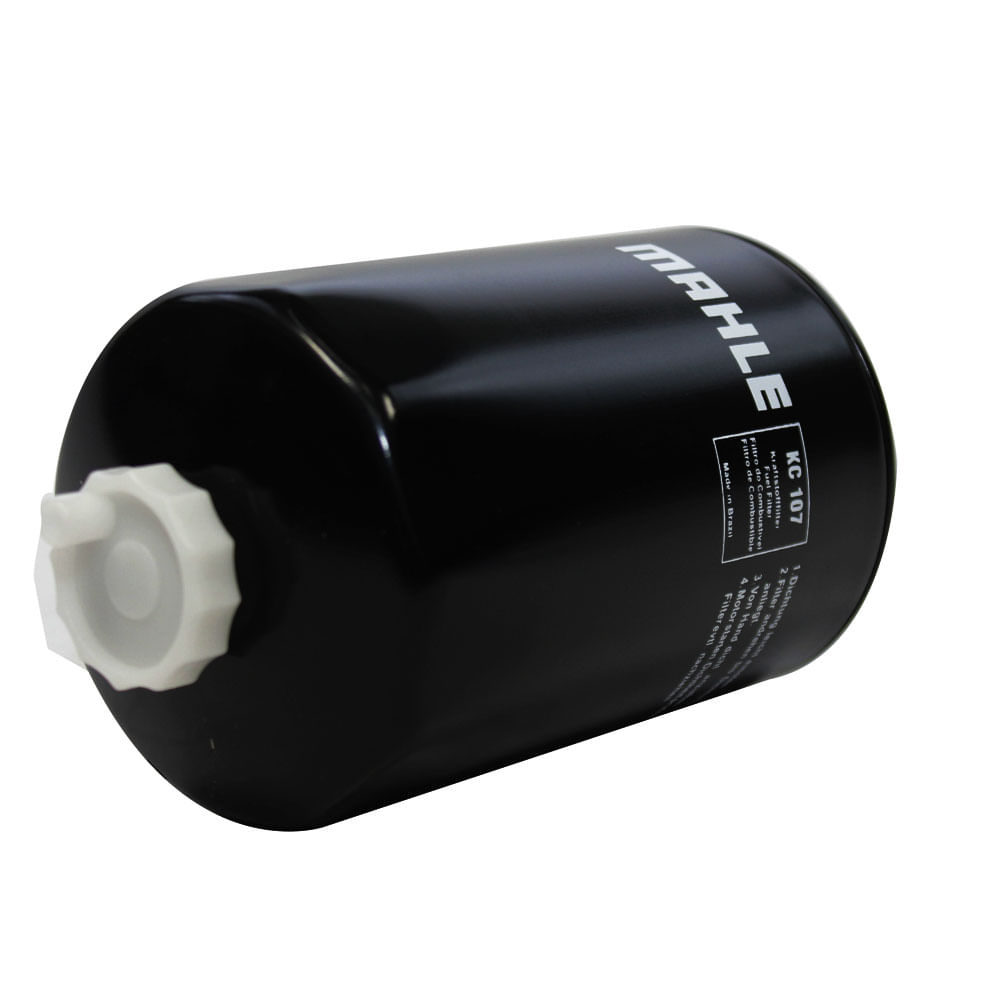 Encontraproduto.com.br - FILTRO COMBUSTIVEL F-350 05- 2º FILTRO 3.9 CUMMINS 4BTAA Metal Leve KC107