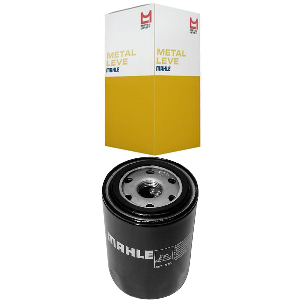 Filtro Óleo 6-90/Agrale 1600/F-4000/F 1000/7-90 S Metal Leve
