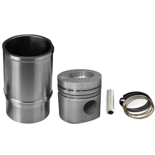 Encontraproduto.com.br - Kit Motor Camisa Pistão Anel Om 457 La Mercedes Benz Axor 12.0 2012 a 2024 Mahle