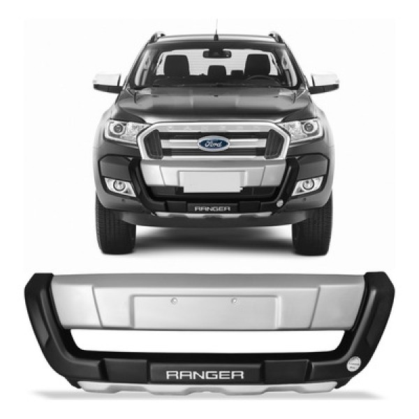 Encontraproduto.com.br - Overbumper Ranger 2017 a 2019 Protetor Frontal Dfender