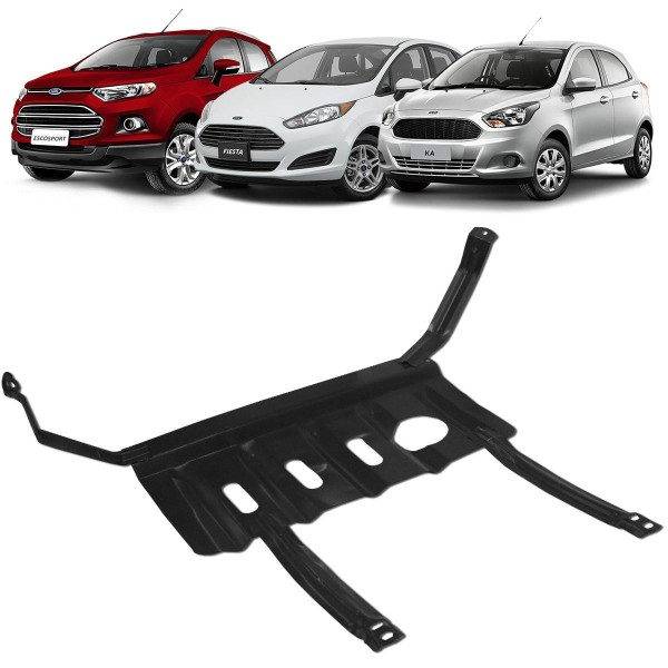 Encontraproduto.com.br - Protetor de Carter Ka Fiesta Ecosport Peito de Aço