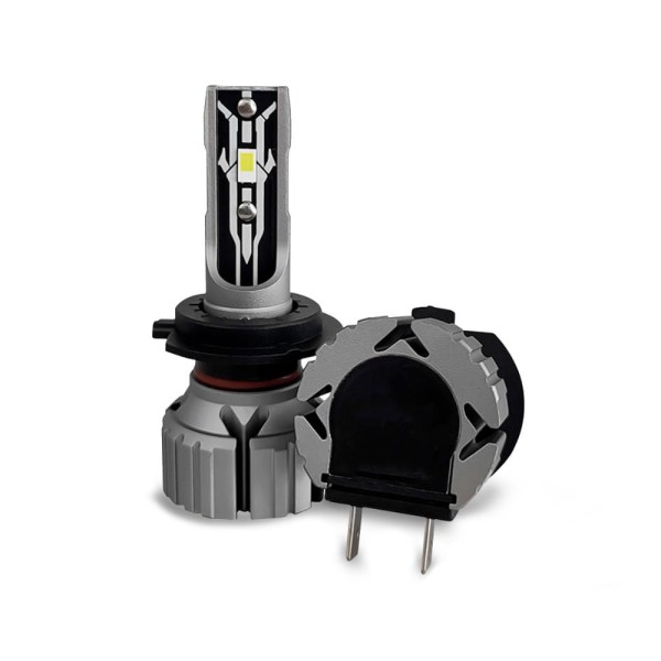 Encontraproduto.com.br - Kit Lâmpadas Ultra Led H7 S16 Nano 6000k 4200 Lumens 40w
