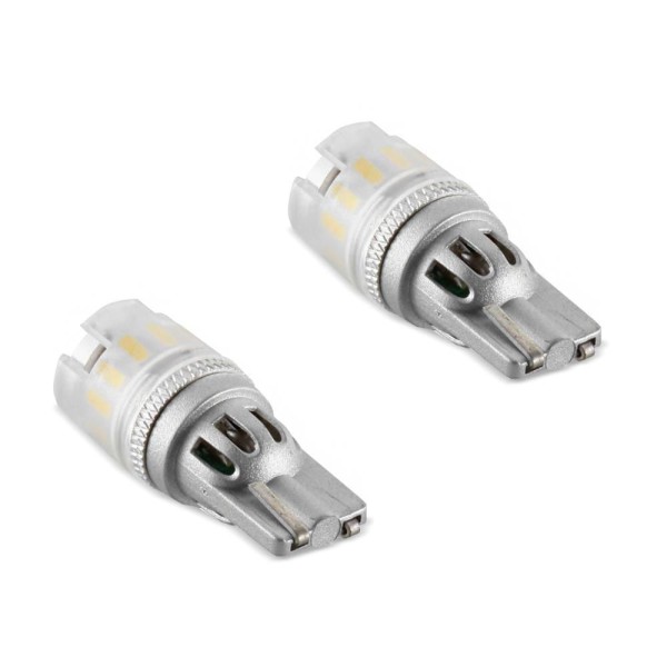 Encontraproduto.com.br - Par Lâmpada Led Branca Esmagada T10 13 Smd4014 Retrofit
