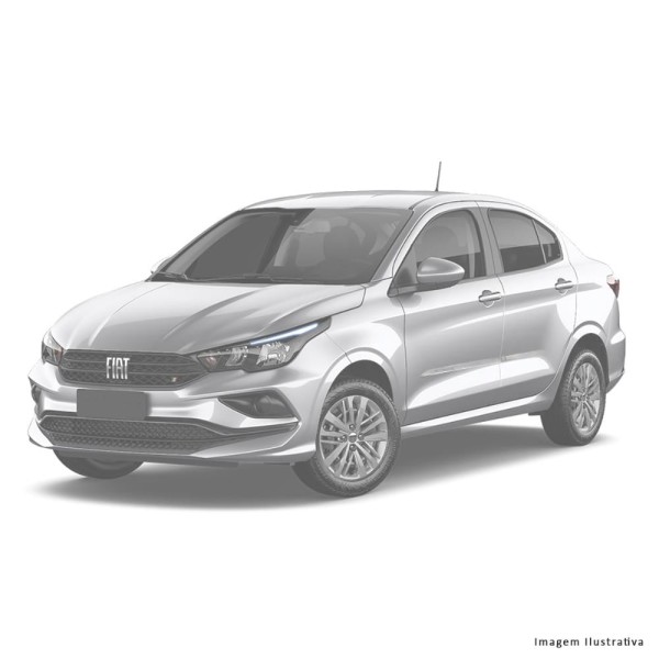 Encontraproduto.com.br - Jogo de Friso Lateral Cronos 2018 a 2023 Prata Bari Alto Relevo