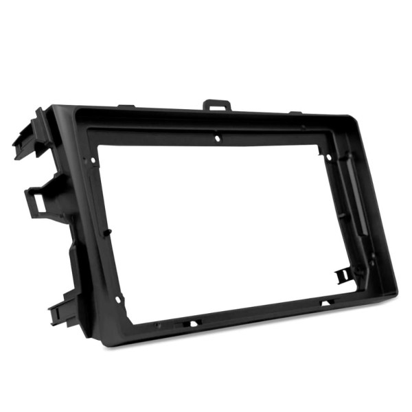 Encontraproduto.com.br - Moldura de Painel 9 Polegadas Corolla 2008 a 2014 Preto Fosco