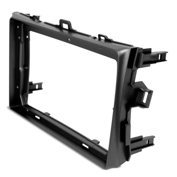 Encontraproduto.com.br - Moldura de Painel 9 Polegadas Corolla 2008 a 2014 Preto Fosco