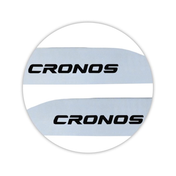 Encontraproduto.com.br - Jogo de Friso Lateral Cronos 2018 a 2024 Cinza Strato