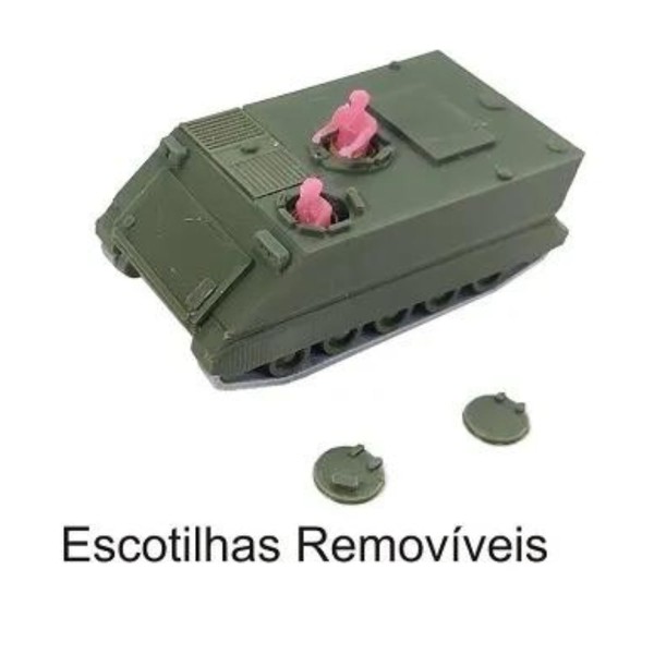 Encontraproduto.com.br - Miniatura M113 Blindado de Transporte 1/87 HO EXPRESSO DUINO 059