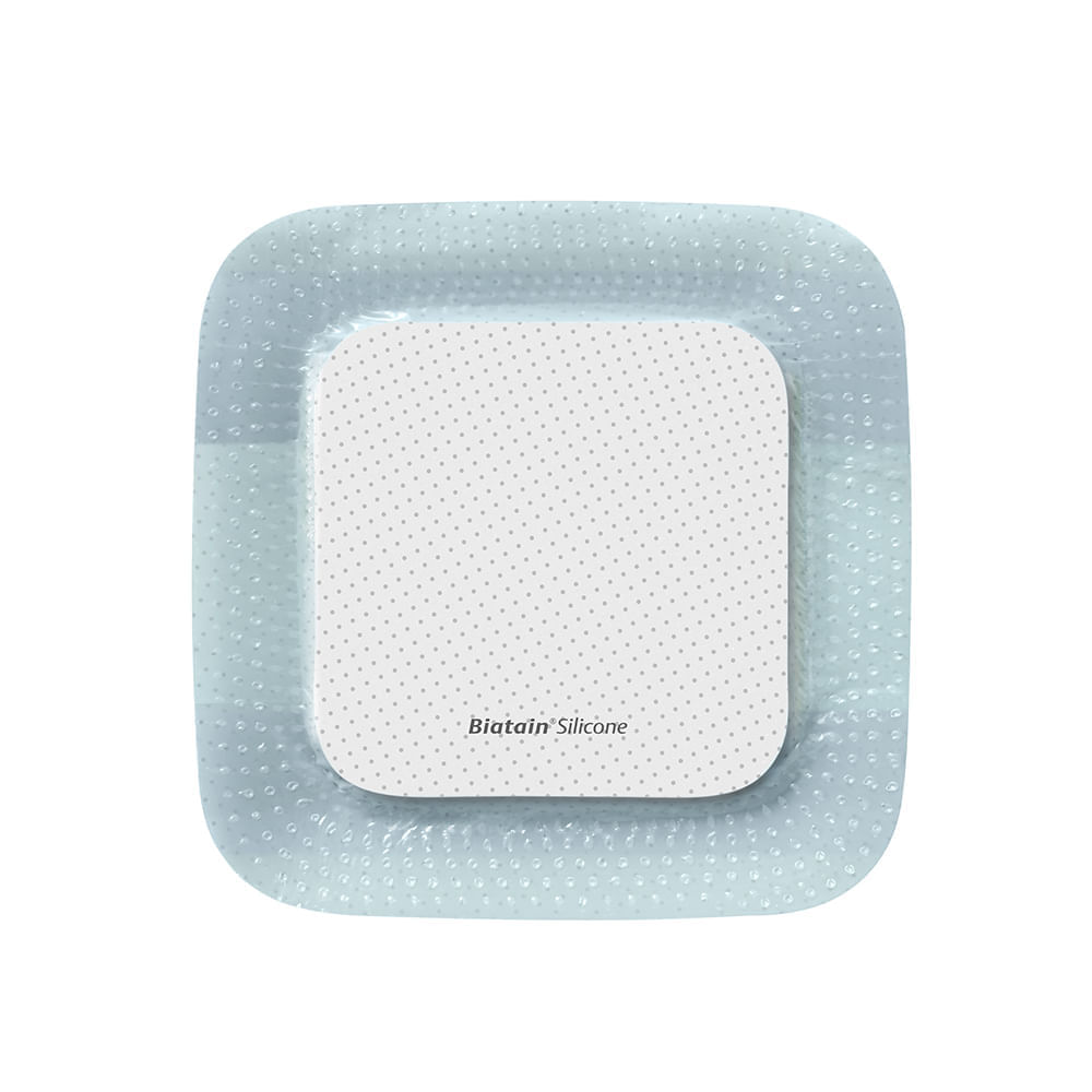 Curativo Biatain Silicone 10x10 - 10 Unidades