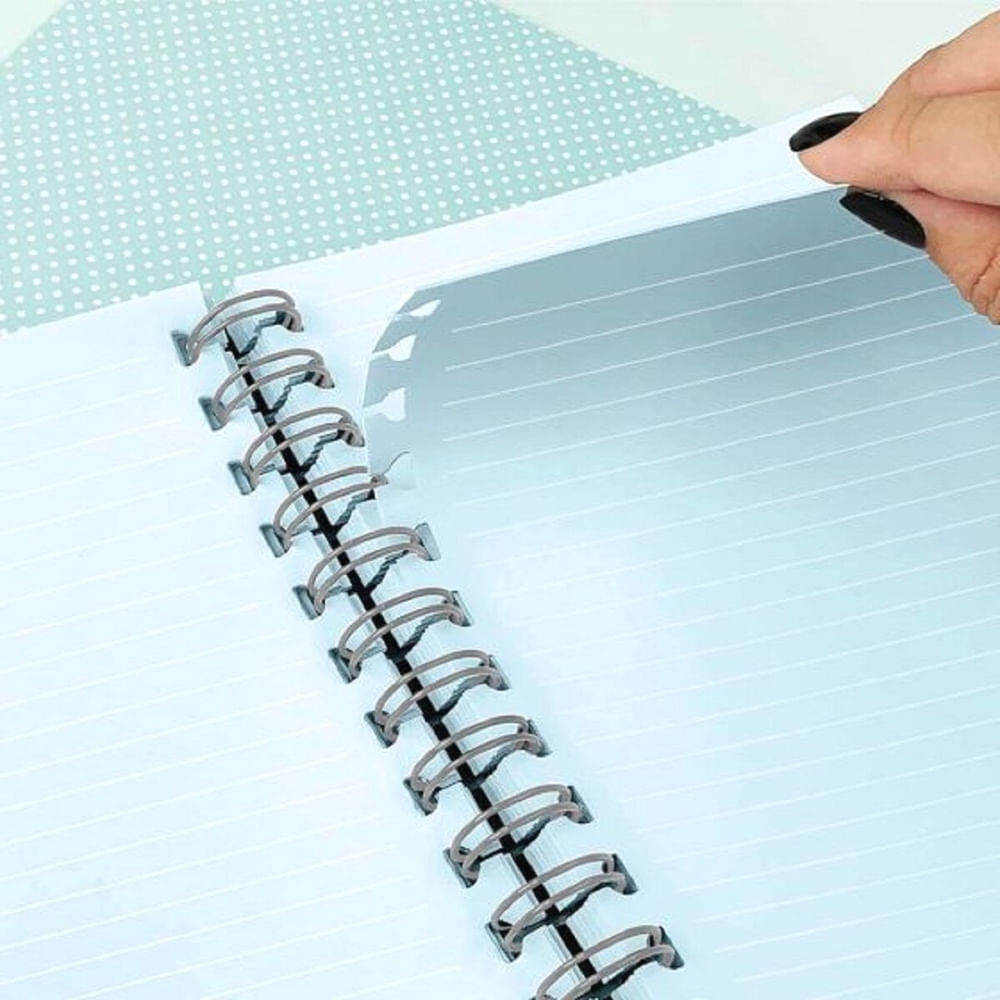 Encontraproduto.com.br - Kit Caderno Inteligente Tira Põe Mini Fichário Estojo Mickey