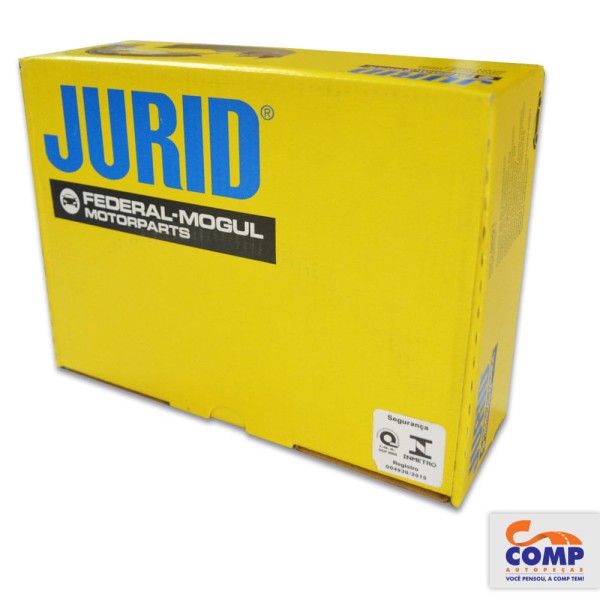 Encontraproduto.com.br - Sapata de Freio Traseira Fiesta Ka Agile Celta Classic Prisma Nevada 1985 em diante Jurid HQJ-503A sistema TRW / Teves Com Haste