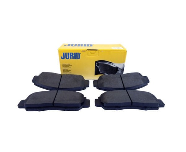 Encontraproduto.com.br - Pastilha de Freio Dianteira Accord Civic 2003 em diante Jurid HQJ2282A sistma Nissin Com Alarme