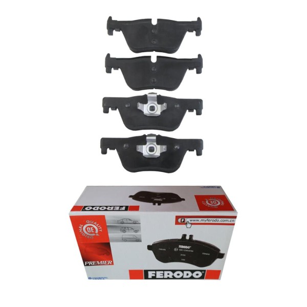 Pastilha Freio Traseiro Série 3 2011 a 2022 Ferodo HQF4109C