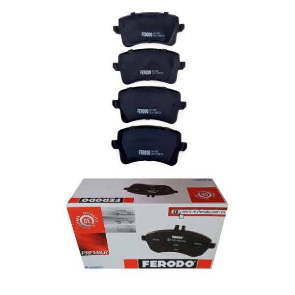 Pastilha Freio Traseiro A4 2009 a 2015 Ferodo HQF2308C