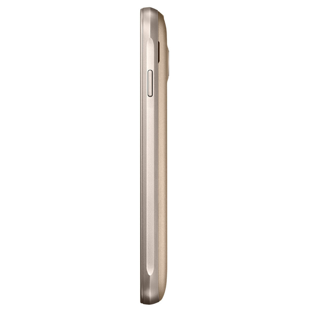 Encontraproduto.com.br - Smartphone Samsung Galaxy J1 Mini Dual Chip Android 5.1 Quad Core 8GB 3G Câmera 5MP Tela 4 Dourado