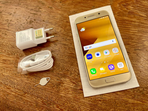 Encontraproduto.com.br - Usado: Samsung Galaxy A5 2017 64GB Dourado Bom - Trocafone