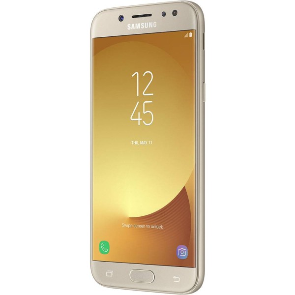 Encontraproduto.com.br - Smartphone Samsung Galaxy J5 Pro Dual Chip Android 7.0 Octa Core 32GB 4G Câmeras 13MP Tela 5.2 Dourado