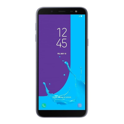 Smartphone Samsung Galaxy J6 Dual Chip Android 8.0 Octa Core 64GB 4G Câmera 13MP Tela 5.6 Prata