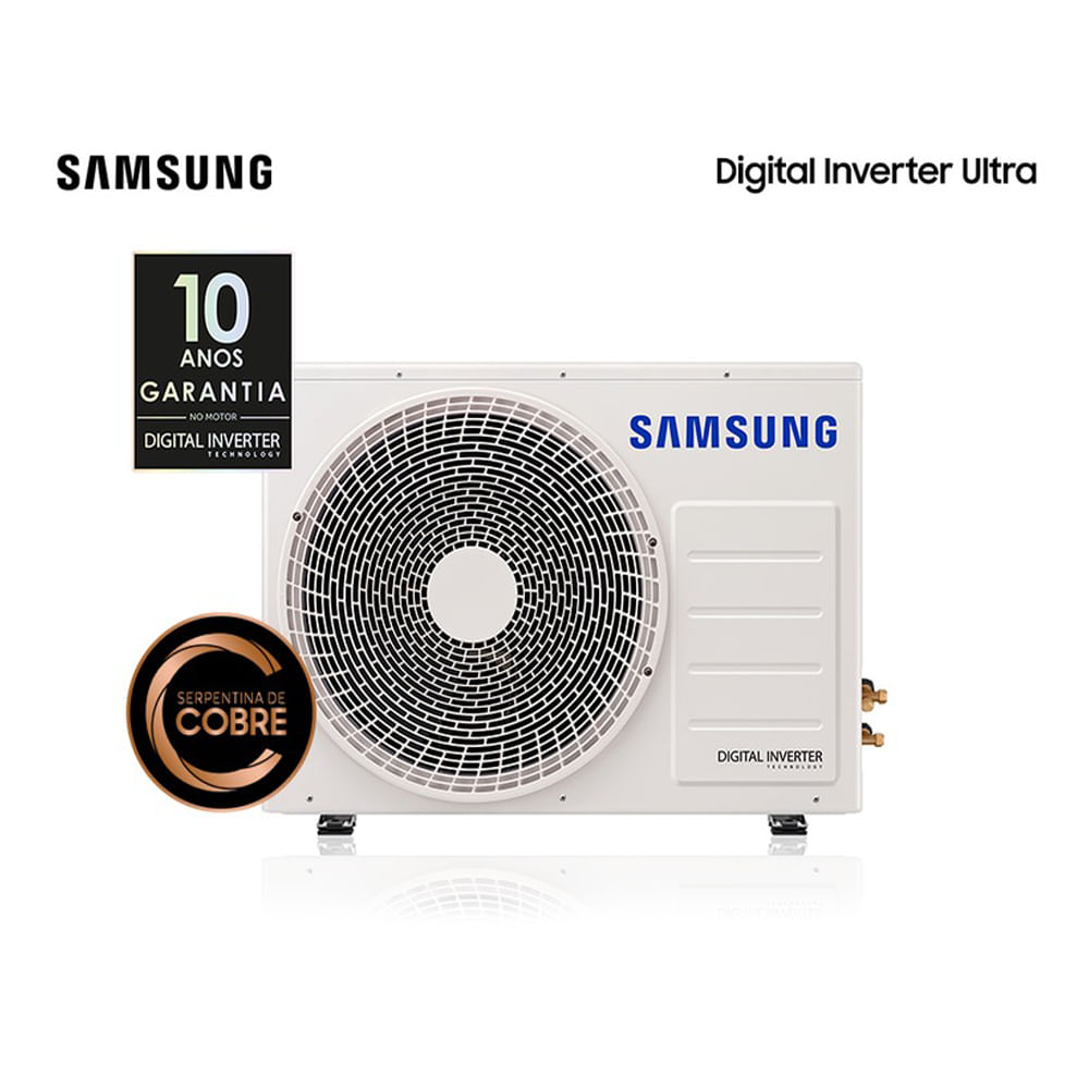 Encontraproduto.com.br - Ar Condicionado Split Hi Wall Inverter Samsung Digital Ultra 22000 BTU/h Frio AR24TVHZDWKNAZ – 220 Volts