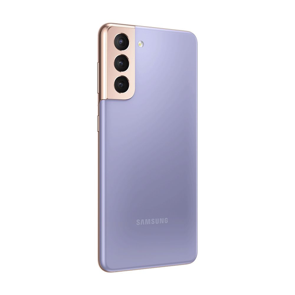 Encontraproduto.com.br - Smartphone Samsung Galaxy S21 5G 128GB 8GB de RAM Violeta