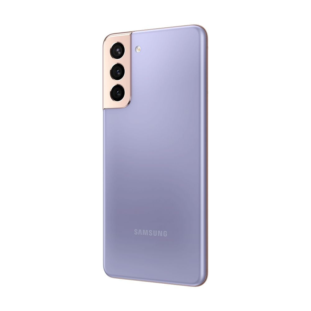 Encontraproduto.com.br - Smartphone Samsung Galaxy S21 5G 128GB 8GB de RAM Violeta